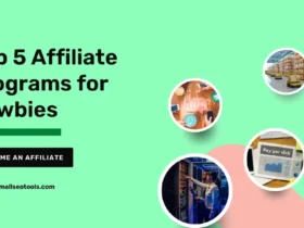 Top 5 Affiliate Programs for Newbies in 2025